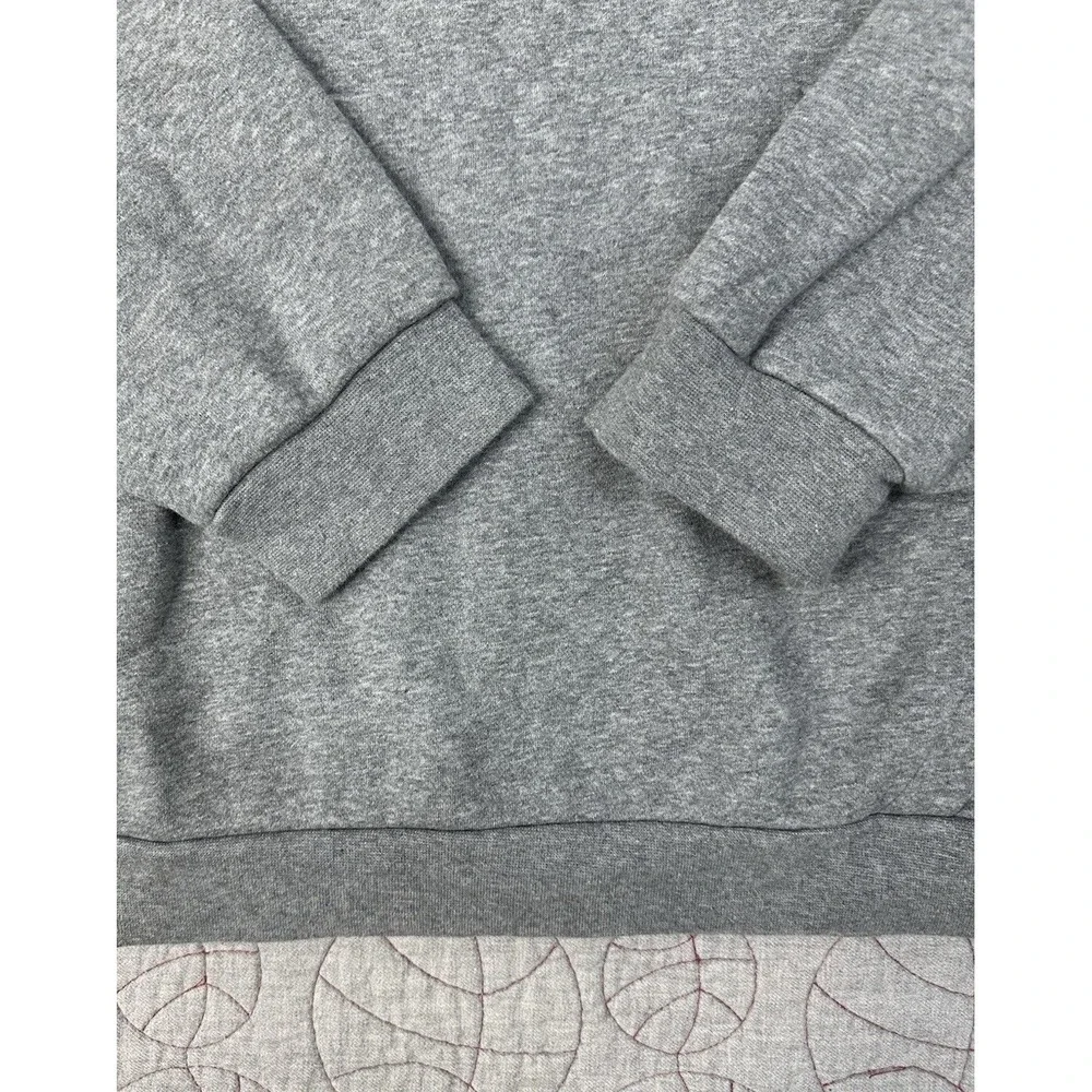 Nike‎ Jordan Jumpman Logo Fleece Hoodie Men's Size 2XL Grey/Black DA6801-091